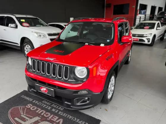 Carro 1.8 16V FLEX LONGITUDE 4P AUTOMÁTICO