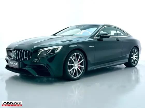 Carro 4.0 V8 TURBO GASOLINA COUPÉ 4MATIC SPEEDSHIFT