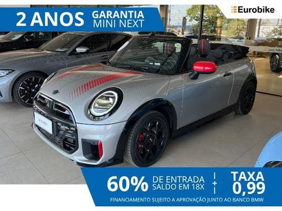 Carro 2.0 16V TWINPOWER GASOLINA JOHN COOPER WORKS CABRIO STEPTRONIC
