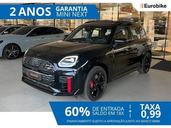 Carro 2.0 16V TWINPOWER TURBO GASOLINA JOHN COOPER WORKS EXCLUSIVE ALL4 STEPTRONIC