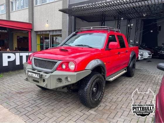 Carro 2.5 GLS 4X4 CD 8V TURBO INTERCOOLER DIESEL 4P MANUAL