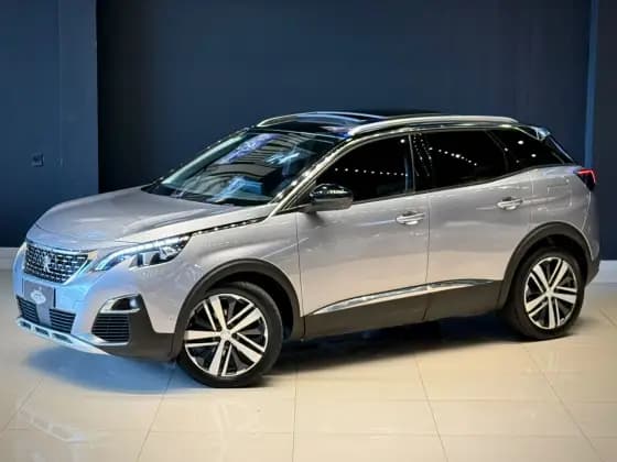 Carro 1.6 GRIFFE PACK THP 16V GASOLINA 4P AUTOMÁTICO