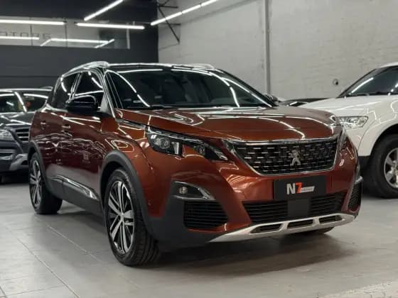 Carro 1.6 GRIFFE PACK THP 16V GASOLINA 4P AUTOMÁTICO