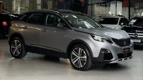 Carro 1.6 GRIFFE PACK THP 16V GASOLINA 4P AUTOMÁTICO