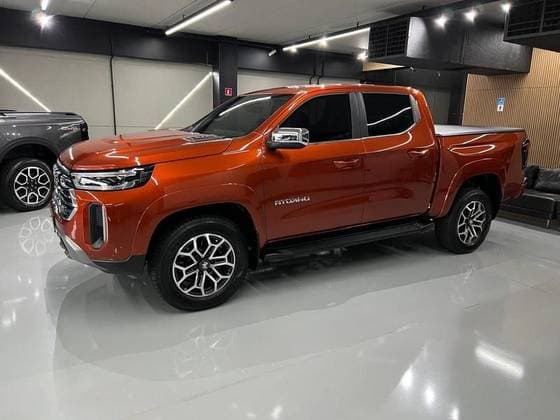 Carro 2.2 TURBO DIESEL BIG HORN 4X4 AUTOMÁTICO