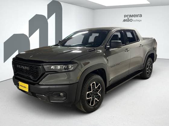 Carro 2.0 TURBO DIESEL REBEL 4X4 AUTOMÁTICO