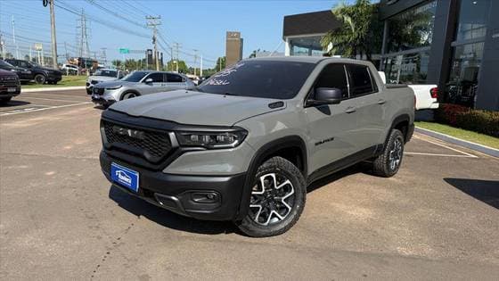 Carro 2.2 TURBO DIESEL REBEL 4X4 AUTOMÁTICO