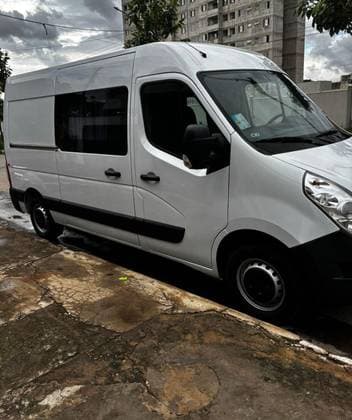 Carro 2.3 DCI DIESEL GRAND FURGÃO L2H2 3P MANUAL