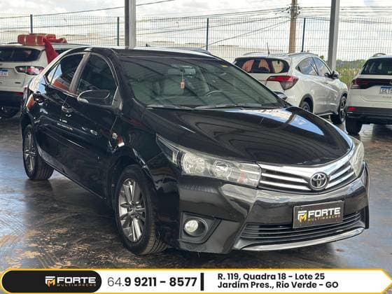 Carro 2.0 XEI 16V FLEX 4P AUTOMÁTICO