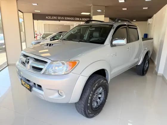 Carro 3.0 SRV 4X4 CD 16V TURBO INTERCOOLER DIESEL 4P AUTOMÁTICO