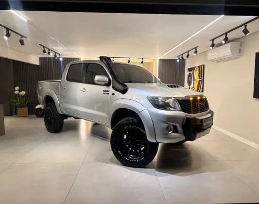 Carro 3.0 STD 4X4 CD 16V TURBO INTERCOOLER DIESEL 4P MANUAL