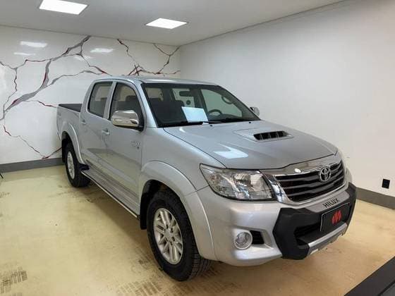 Carro 3.0 SRV 4X4 CD 16V TURBO INTERCOOLER DIESEL 4P AUTOMÁTICO