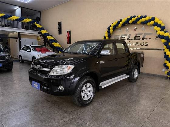Carro 3.0 SRV 4X4 CD 16V TURBO INTERCOOLER DIESEL 4P AUTOMÁTICO