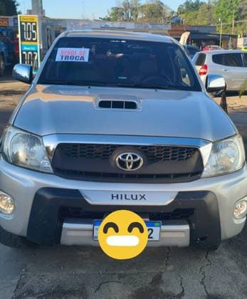 Carro 3.0 SRV 4X4 CD 16V TURBO INTERCOOLER DIESEL 4P MANUAL
