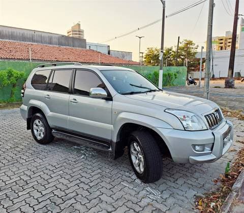 Carro 3.0 4X4 TURBO INTERCOOLER DIESEL 4P AUTOMÁTICO