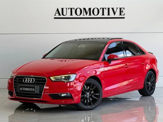 Carro 1.8 TFSI SEDAN AMBITION 16V 180CV GASOLINA 4P AUTOMÁTICO