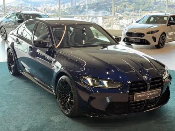 Carro 3.0 I6 TWINTURBO GASOLINA COMPETITION M STEPTRONIC