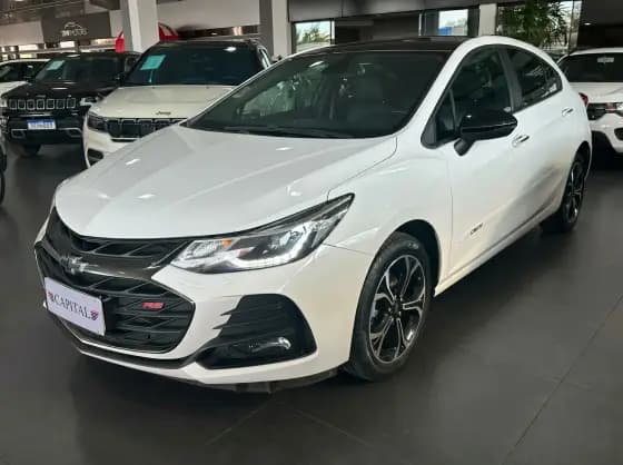 Carro 1.4 TURBO SPORT6 RS 16V FLEX 4P AUTOMÁTICO