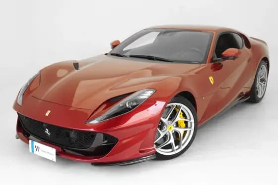 Carro 6.5 V12 GASOLINA F1-DCT