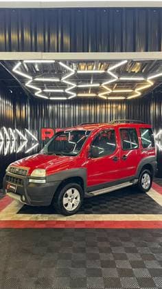 Carro 1.8 MPI ADVENTURE 8V FLEX 4P MANUAL
