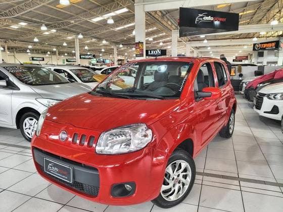 Carro 1.0 EVO VIVACE 8V FLEX 4P MANUAL