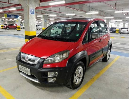 Carro 1.8 MPI ADVENTURE 16V FLEX 4P AUTOMATIZADO