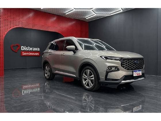 Carro 1.5 ECOBOOST GTDI GASOLINA TITANIUM AUTOMÁTICO