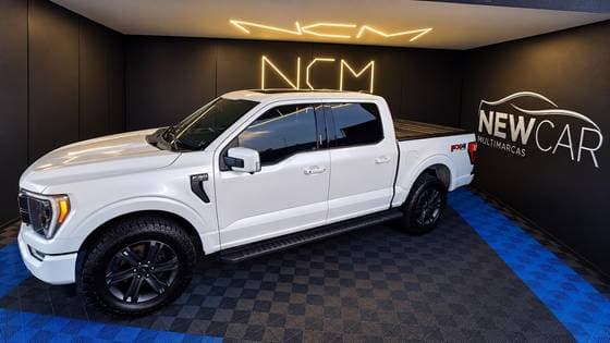 Carro 5.0 V8 GASOLINA CD LARIAT FX4 AUTOMÁTICO