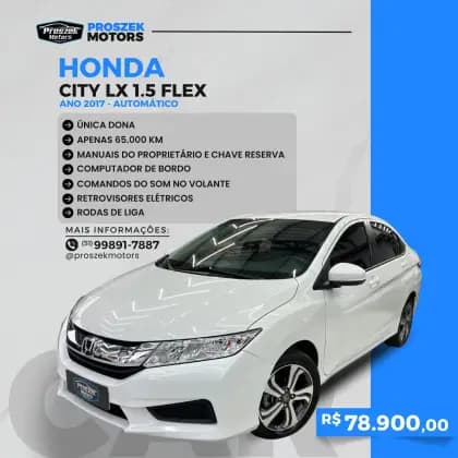 Carro 1.5 LX 16V FLEX 4P AUTOMÁTICO
