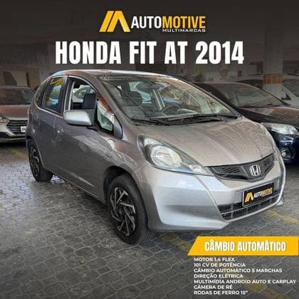 Carro 1.4 CX 16V FLEX 4P AUTOMÁTICO