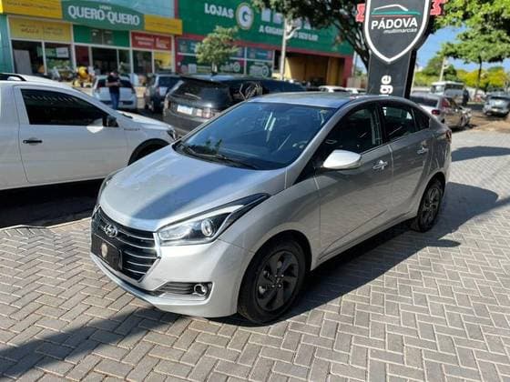 Carro 1.6 PREMIUM 16V FLEX 4P AUTOMÁTICO