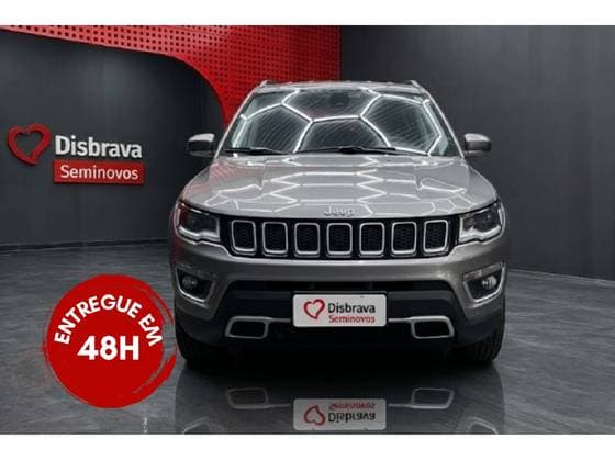 Carro 2.0 16V DIESEL LIMITED 4X4 AUTOMÁTICO