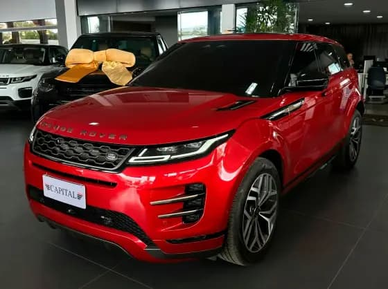 Carro 2.0 P250 FLEX R-DYNAMIC HSE AWD AUTOMÁTICO