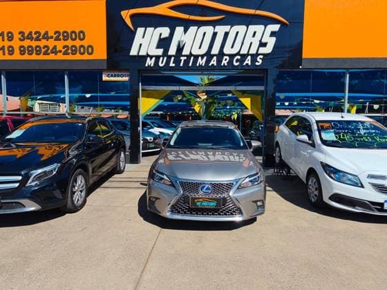 Carro 1.8 LUXURY 16V HÍBRIDO 4P AUTOMÁTICO