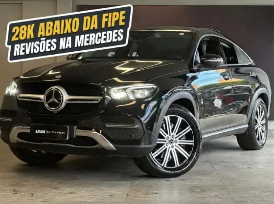 Carro 3.0 V6 DIESEL COUPÉ 4MATIC 9G-TRONIC