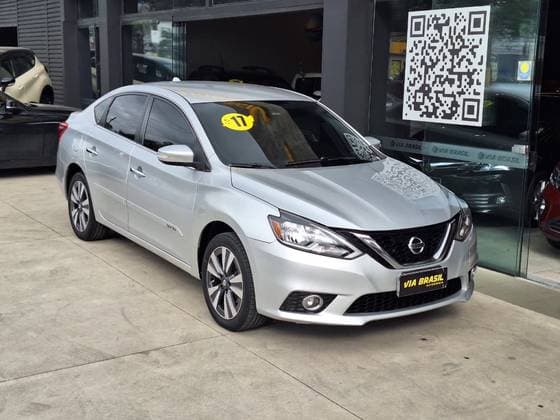 Carro 2.0 SV 16V FLEXSTART 4P AUTOMÁTICO