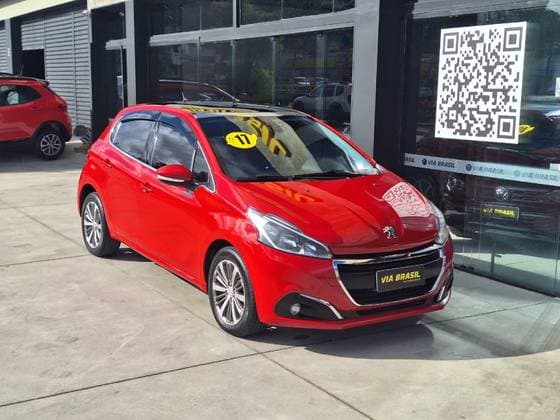 Carro 1.6 GRIFFE 16V FLEX 4P AUTOMÁTICO