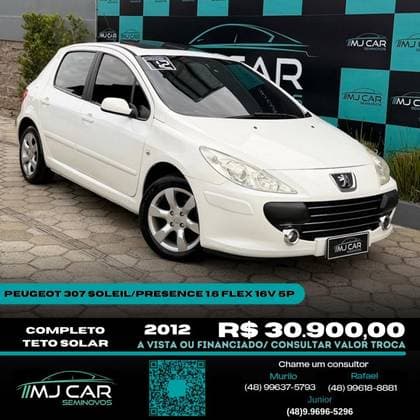 Carro 1.6 PRESENCE 16V FLEX 4P MANUAL