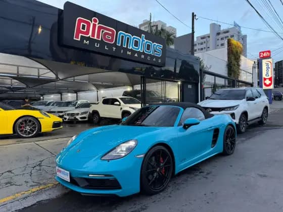 Carro 2.5 16V H4 GASOLINA BOXSTER GTS PDK