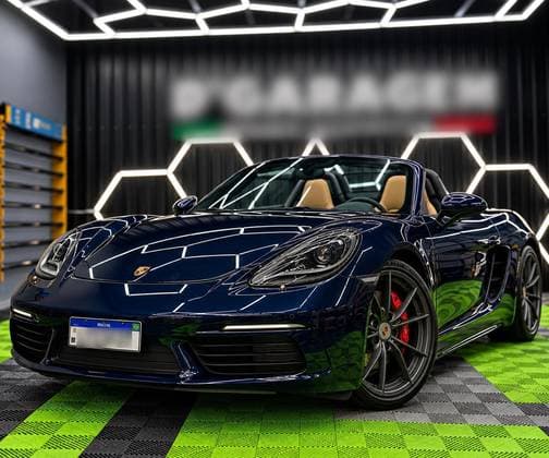 Carro 2.5 16V H4 GASOLINA BOXSTER S PDK