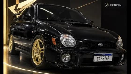 Carro 2.0 WRX SEDAN 4X4 16V TURBO GASOLINA 4P MANUAL