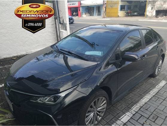 Carro 2.0 VVT-IE FLEX XEI DIRECT SHIFT