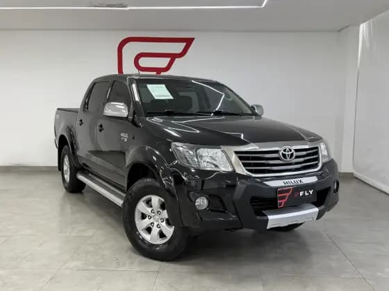 Carro 2.7 SR 4X2 CD 16V FLEX 4P AUTOMÁTICO