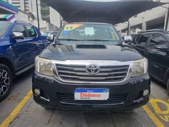 Carro 3.0 SRV 4X4 CD 16V TURBO INTERCOOLER DIESEL 4P AUTOMÁTICO