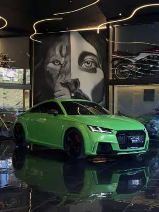 Carro 2.5 TFSI QUATTRO COUPÉ GASOLINA 2P S-TRONIC