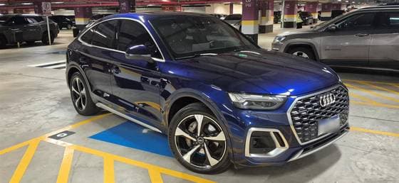 Carro 2.0 45 TFSI GASOLINA SPORTBACK S LINE QUATTRO S TRONIC