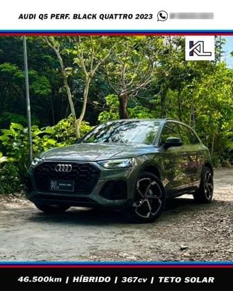 Carro 2.0 55 TFSIE PHEV PERFORMANCE QUATTRO S TRONIC