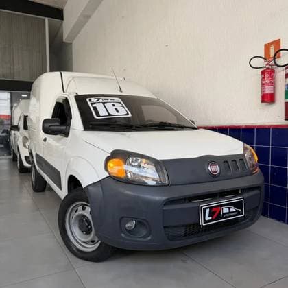 Carro 1.4 MPI FURGÃO 8V FLEX 2P MANUAL