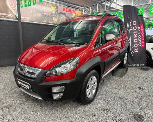 Carro 1.8 MPI ADVENTURE 16V FLEX 4P MANUAL