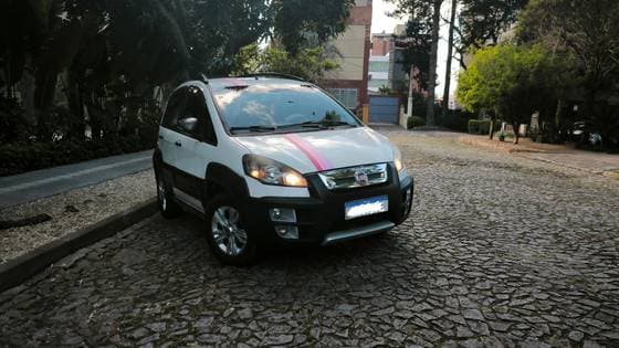 Carro 1.8 MPI ADVENTURE 16V FLEX 4P MANUAL